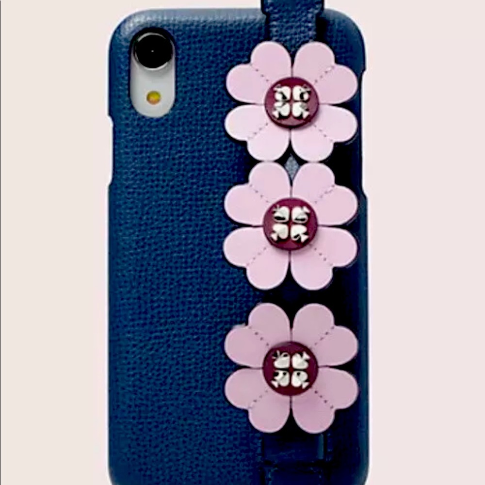 NEW Kate Spade Leather Hand Strap iPhone XS/X
